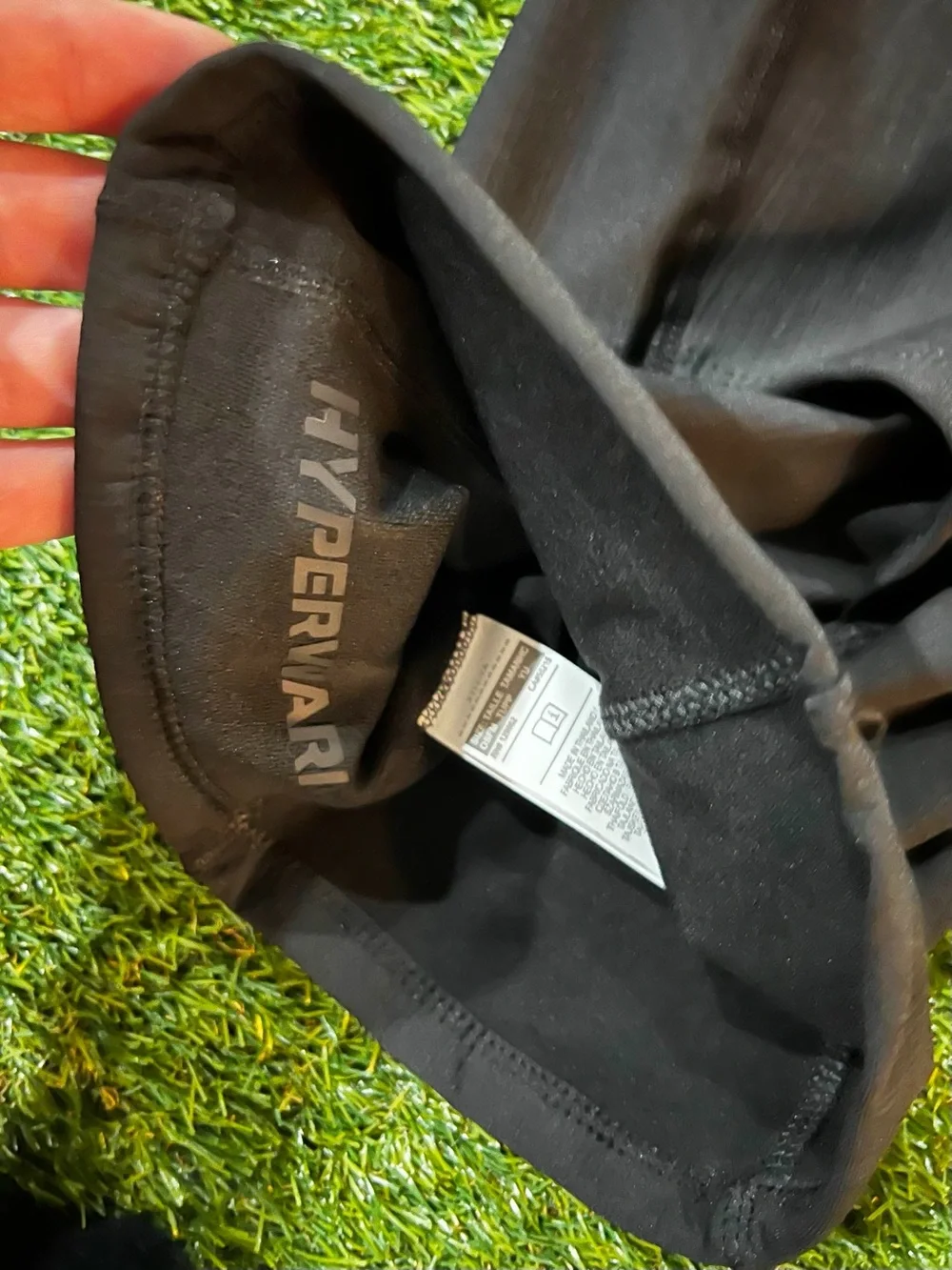 Nike Black Swoosh Performance Balaclava Hood